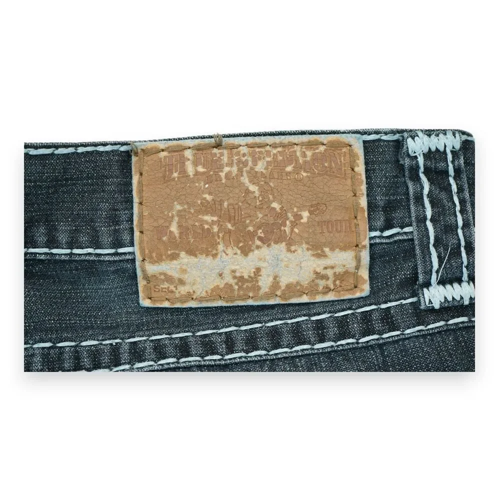 Vintage True Religion‎ World Tour Men's Jeans Size 34 Inseam 29